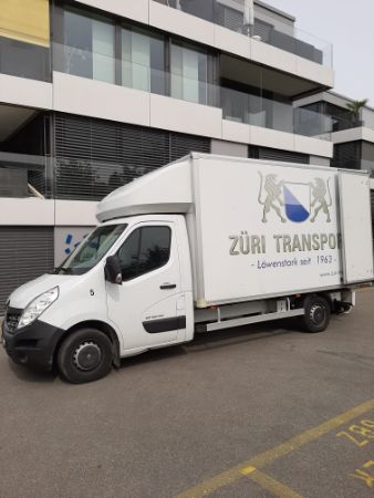 Qualitätiver Schweizer Umzug Transportunternehmen Heimenhausen